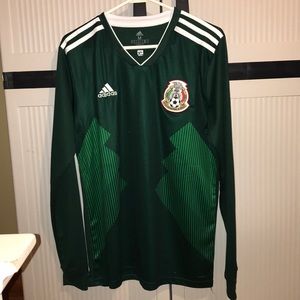 Mexico soccer jersey